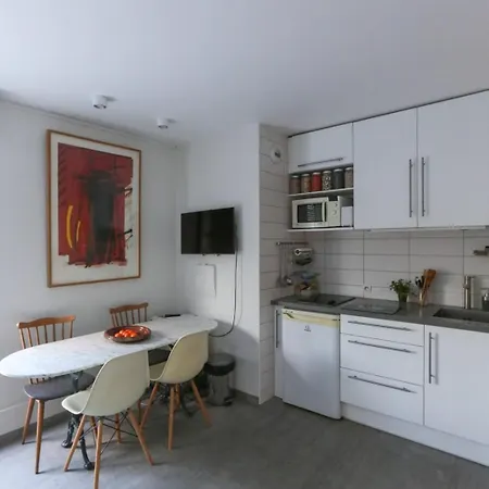 Renovated Studio With A Beautiful Terrace Appartement