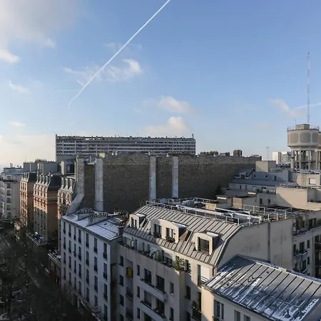 Appartement Renovated Studio With A Beautiful Terrace Paris