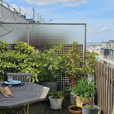 Appartement Renovated Studio With A Beautiful Terrace